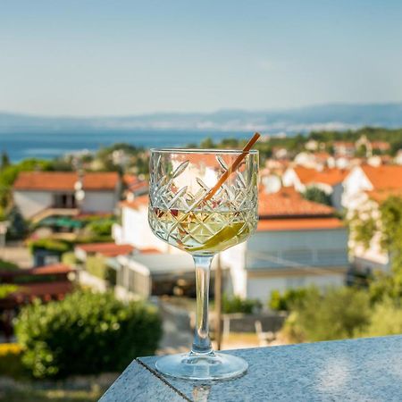 Apartments Kvarner Malinska Ngoại thất bức ảnh