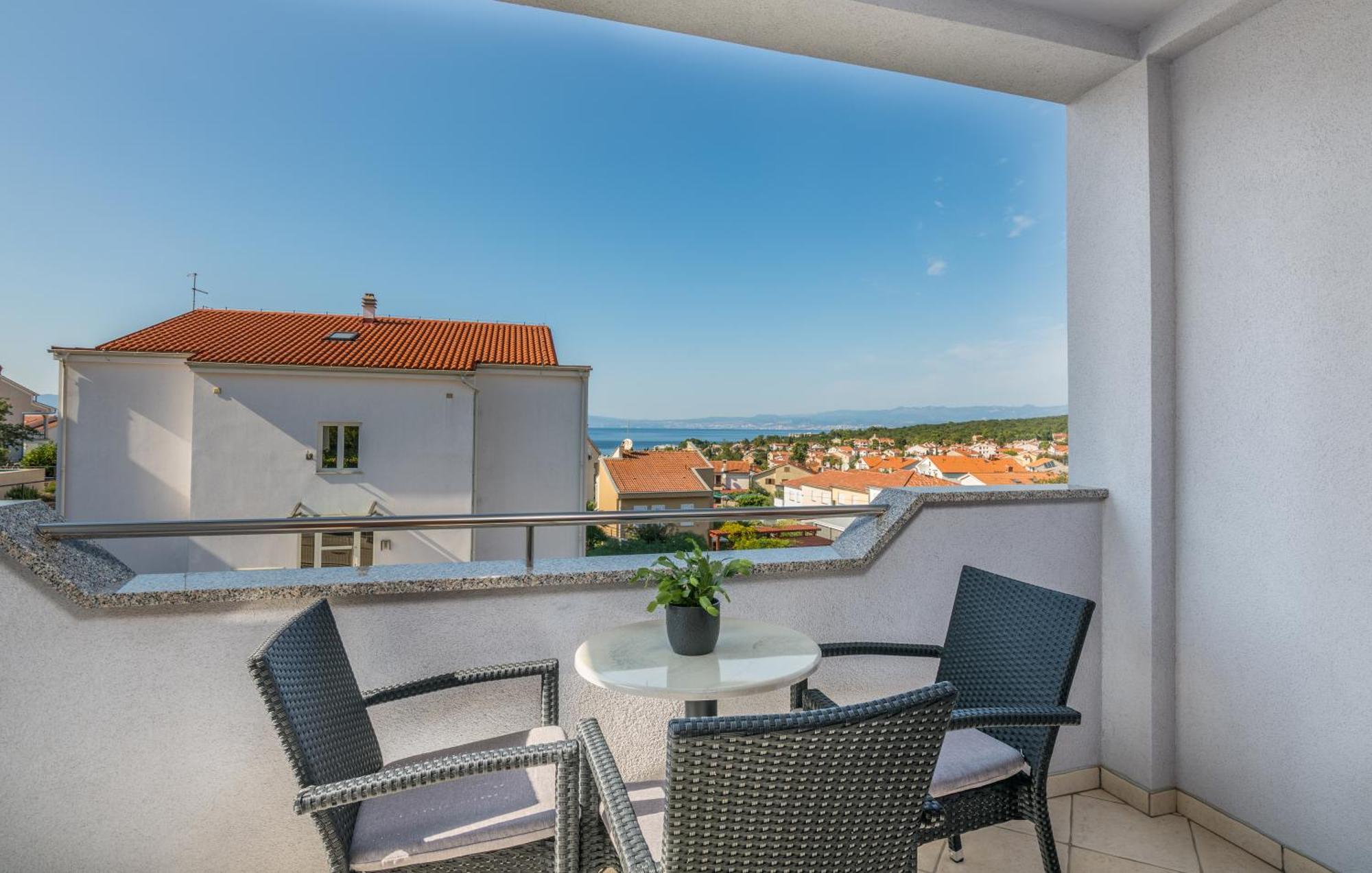 Apartments Kvarner Malinska Ngoại thất bức ảnh