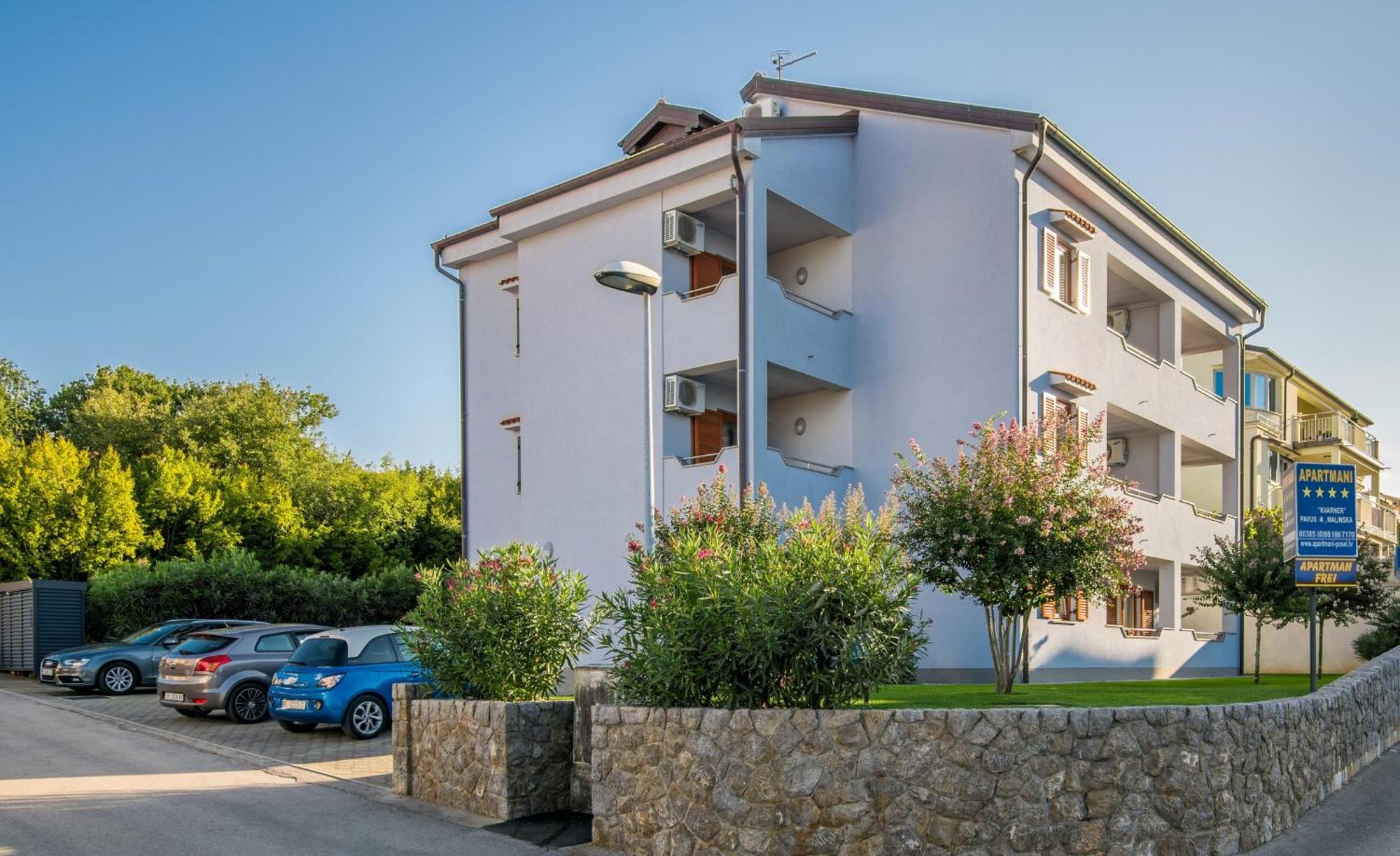 Apartments Kvarner Malinska Ngoại thất bức ảnh
