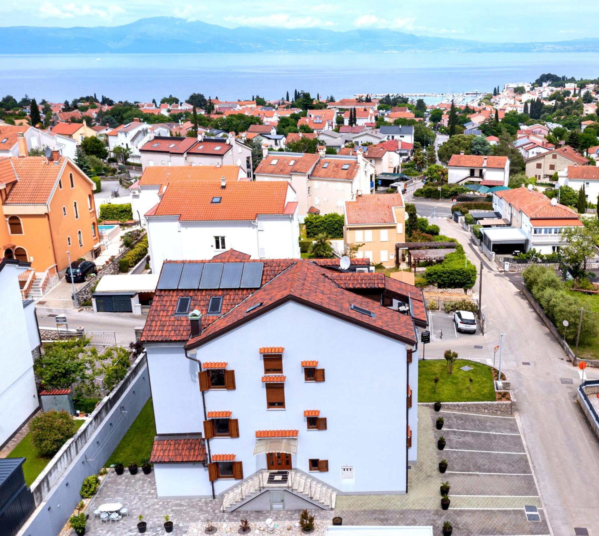 Apartments Kvarner Malinska Ngoại thất bức ảnh